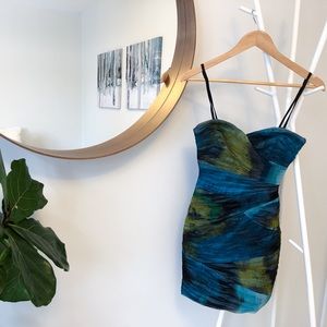 BCBG Strapless “Winnie” Dress